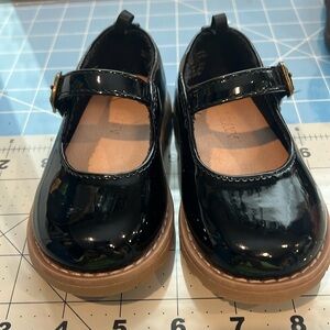 Toddlers Patton, leather velcro strap shoes